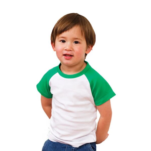 RAMO Baby/Kids Organic Raglan Thumbnail