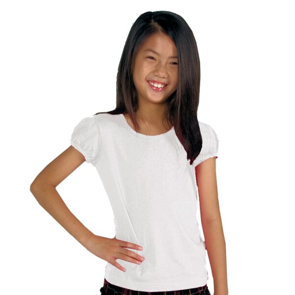 RAMO Girls Puff T-shirt Thumbnail