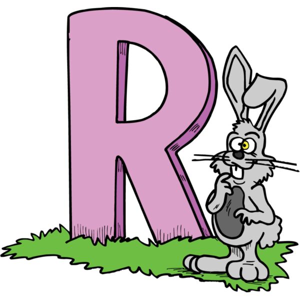 R is for Rabbit Thumbnail