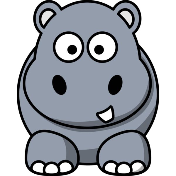 Grey Hippopotamus Thumbnail