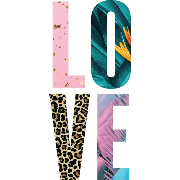 Love Pattern Vertical Thumbnail