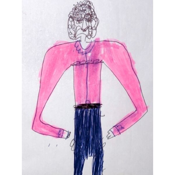 Grandma Irene in pink shirt Thumbnail