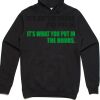 AS Colour Adult Stencil Hoodie Thumbnail