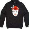 AS Colour Adult Stencil Hoodie Thumbnail
