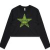 AS Colour Long Sleeve Crop Thumbnail