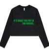 AS Colour Long Sleeve Crop Thumbnail