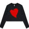 AS Colour Long Sleeve Crop Thumbnail
