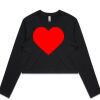 AS Colour Long Sleeve Crop Thumbnail