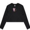 AS Colour Long Sleeve Crop Thumbnail