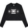 AS Colour Long Sleeve Crop Thumbnail