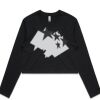 AS Colour Long Sleeve Crop Thumbnail