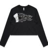 AS Colour Long Sleeve Crop Thumbnail