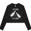 AS Colour Long Sleeve Crop Thumbnail